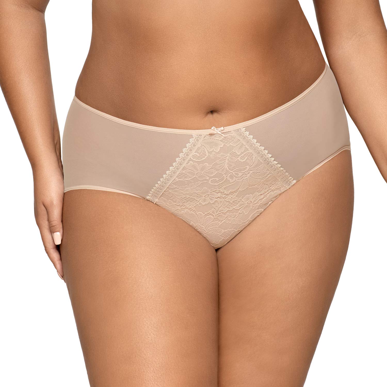 Ava 1396 slip pizzo nero classico