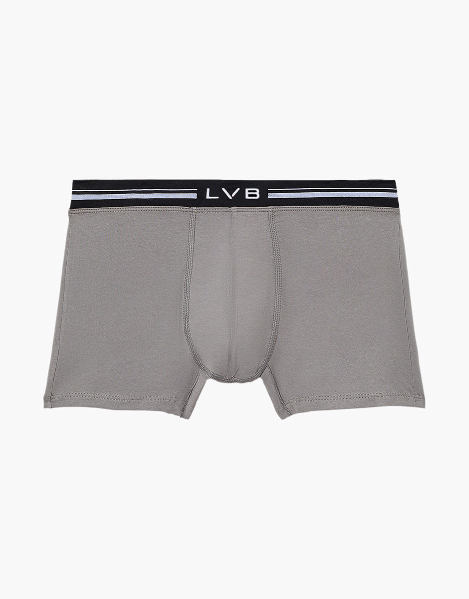Lovable Man Comfort 360 boxer grigio scuro cotone