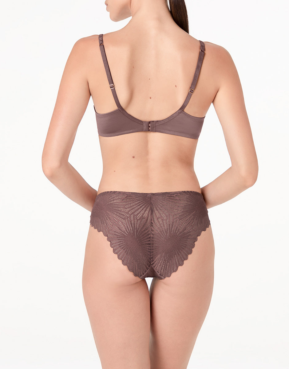 Lovable Blowball Lacy Micro reggiseno nocciola con ferretto
