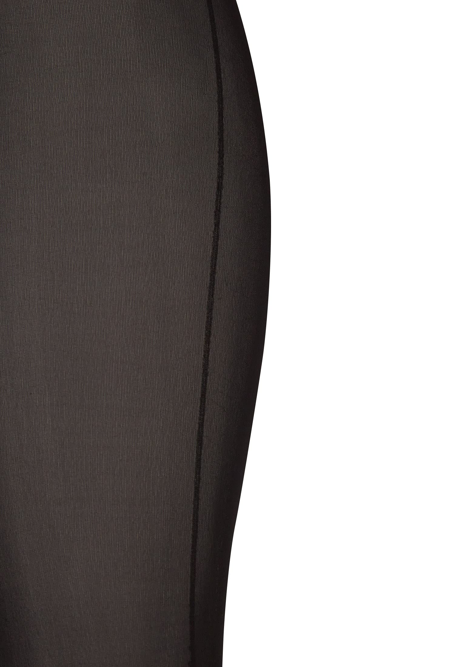 Wolford collant 10 den opaco con riga dietro