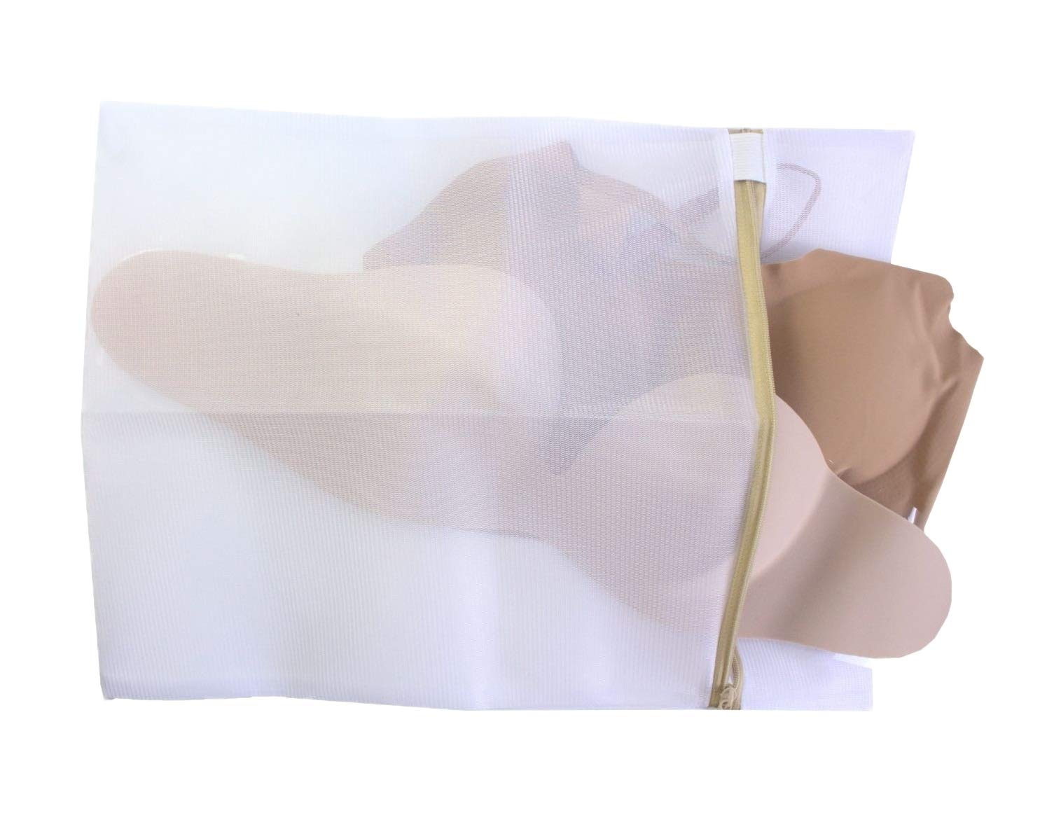 Bye Bra sacchetto bucato lingerie trasparente taglia unica