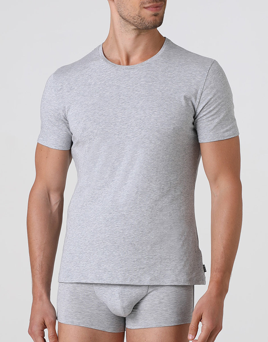 Lovable Man Premium Cotton L6016 t-shirt grigia