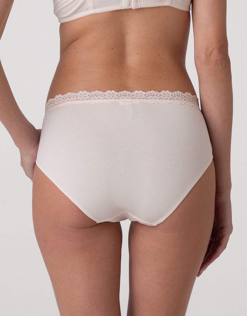 Lovable Trendy Modal slip alto avorio pizzo