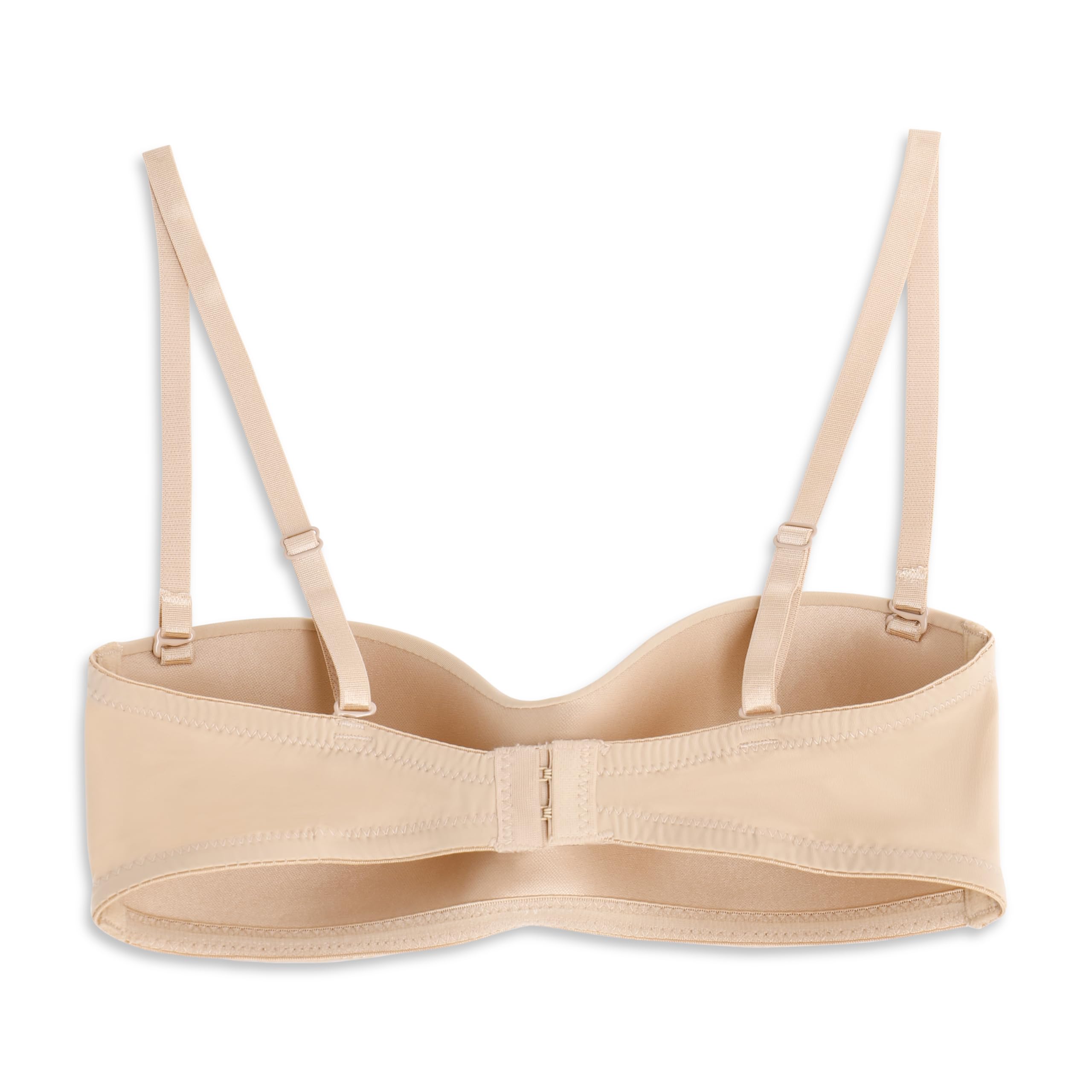 Cotonella Reggiseno a Fascia Imbottito 3B Senza Ferretto