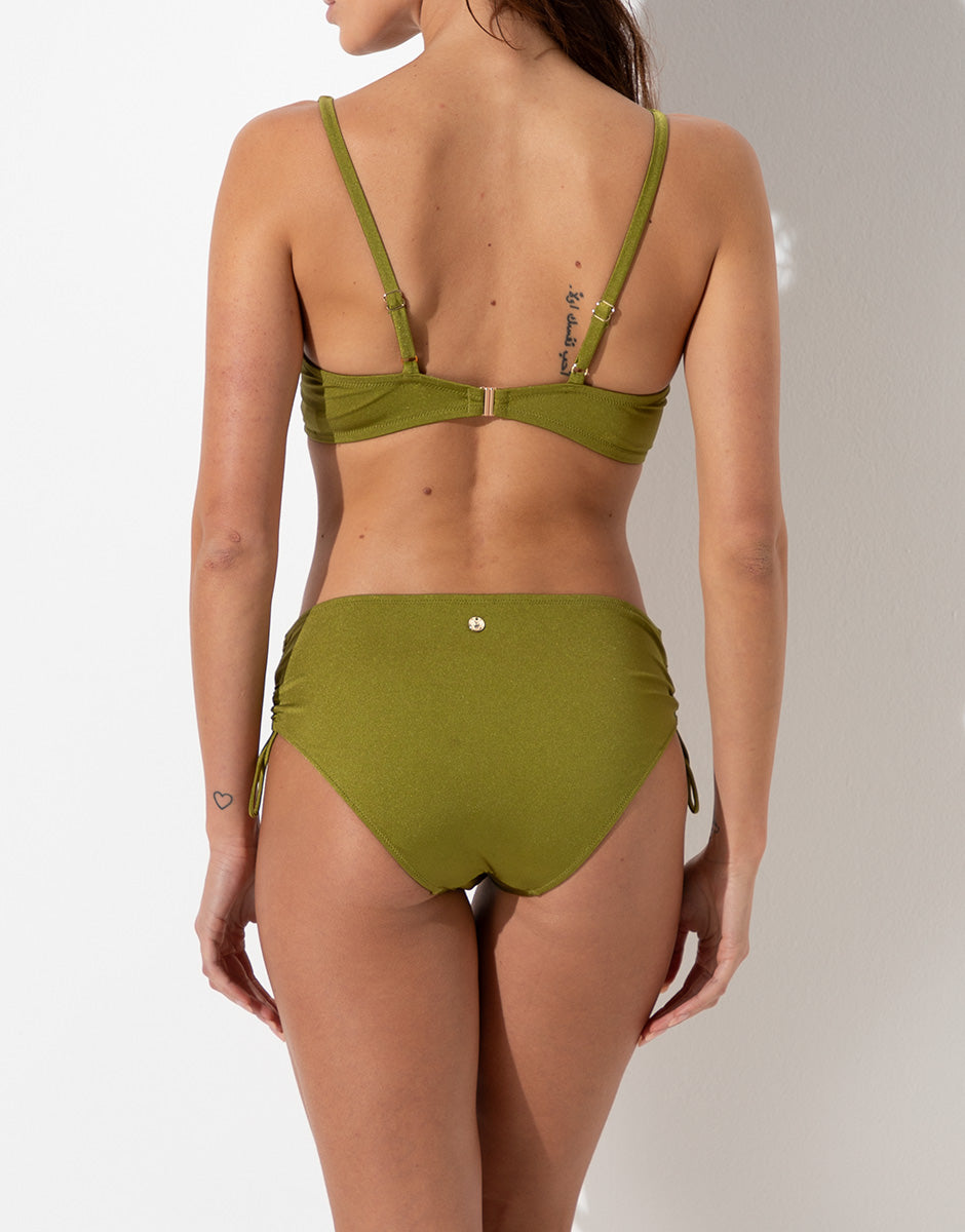 Lovable Braid Shiny Micro slip alto verde cardamomo