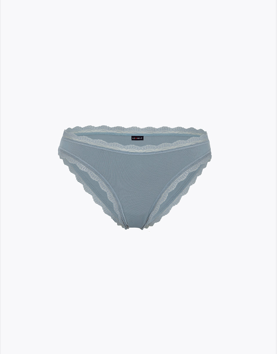 Lovable Panties slip cotone pizzo carta da zucchero