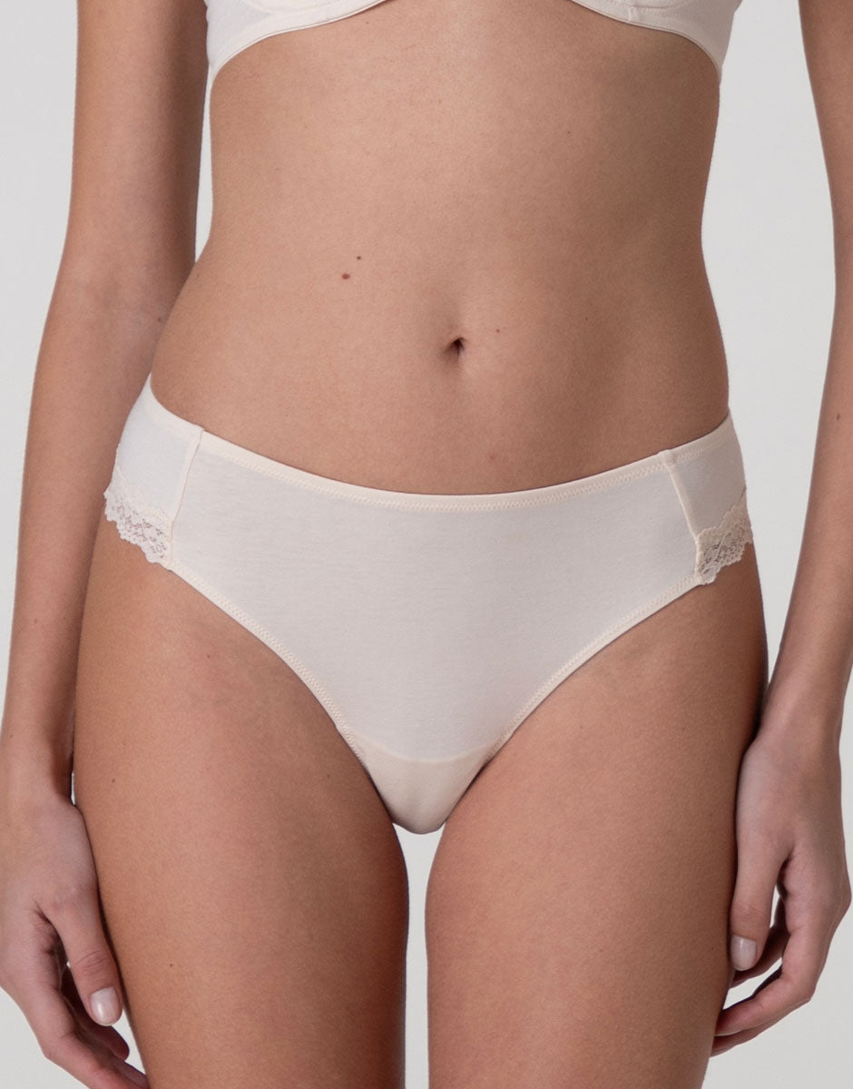 Lovable Trendy Modal Brasiliano pizzo avorio perlato