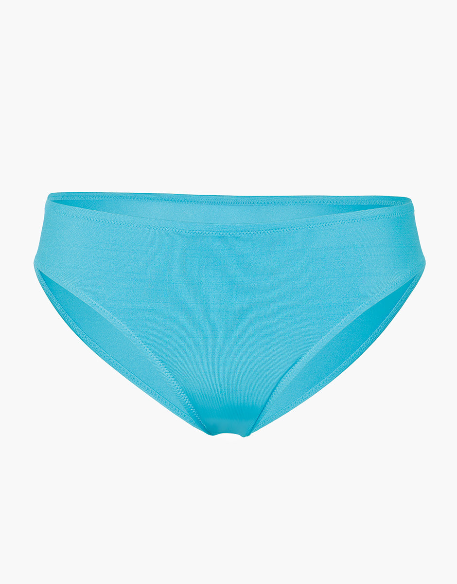 Lovable Essential Micro slip midi costume turchese microfibra