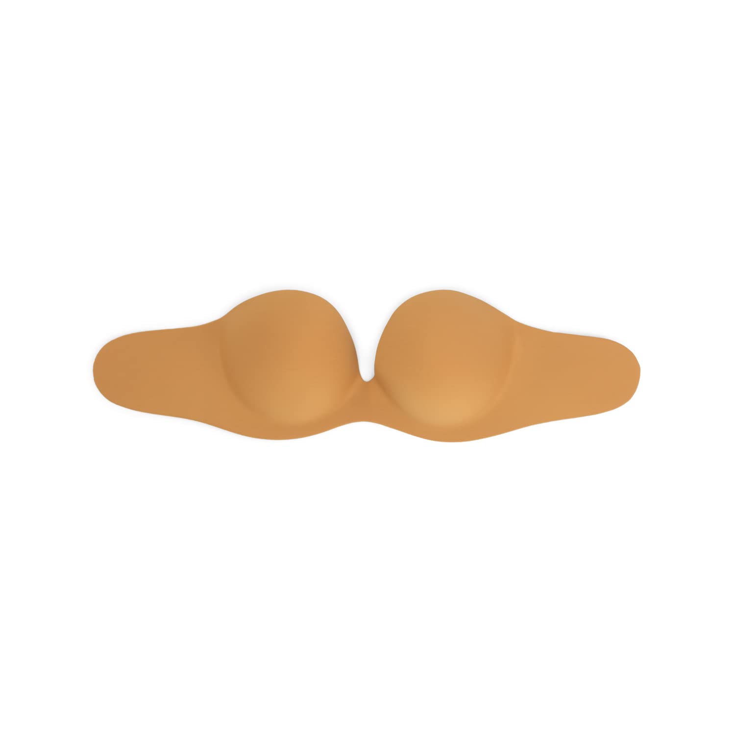 Bye Bra Gala reggiseno adesivo coppa A marrone chiaro schiena nuda