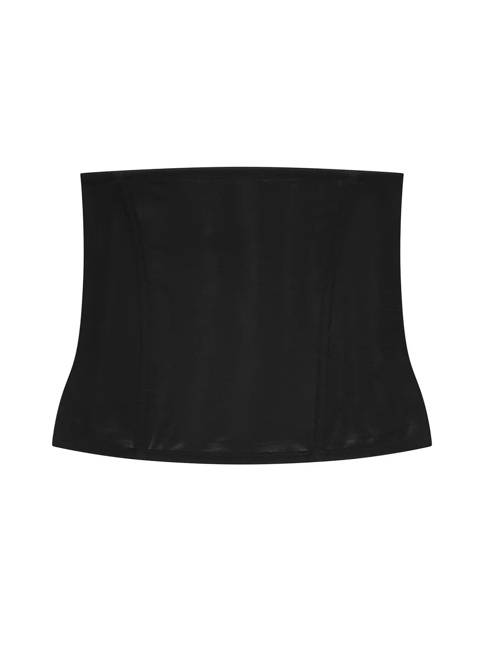 Bye Bra Powermesh guaina vita alta contenitiva nero controllo alto