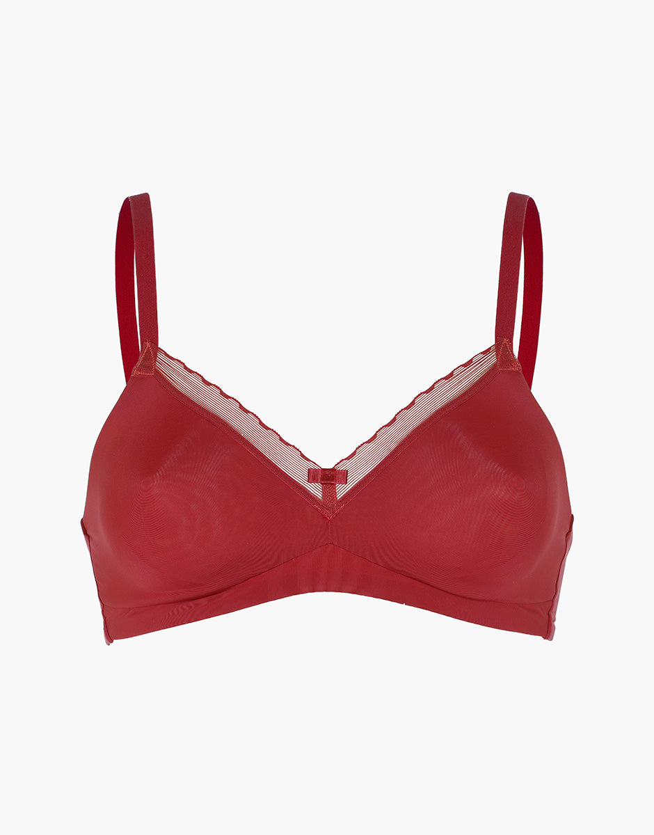 Lovable My Daily Comfort L027O reggiseno senza ferretto lampone