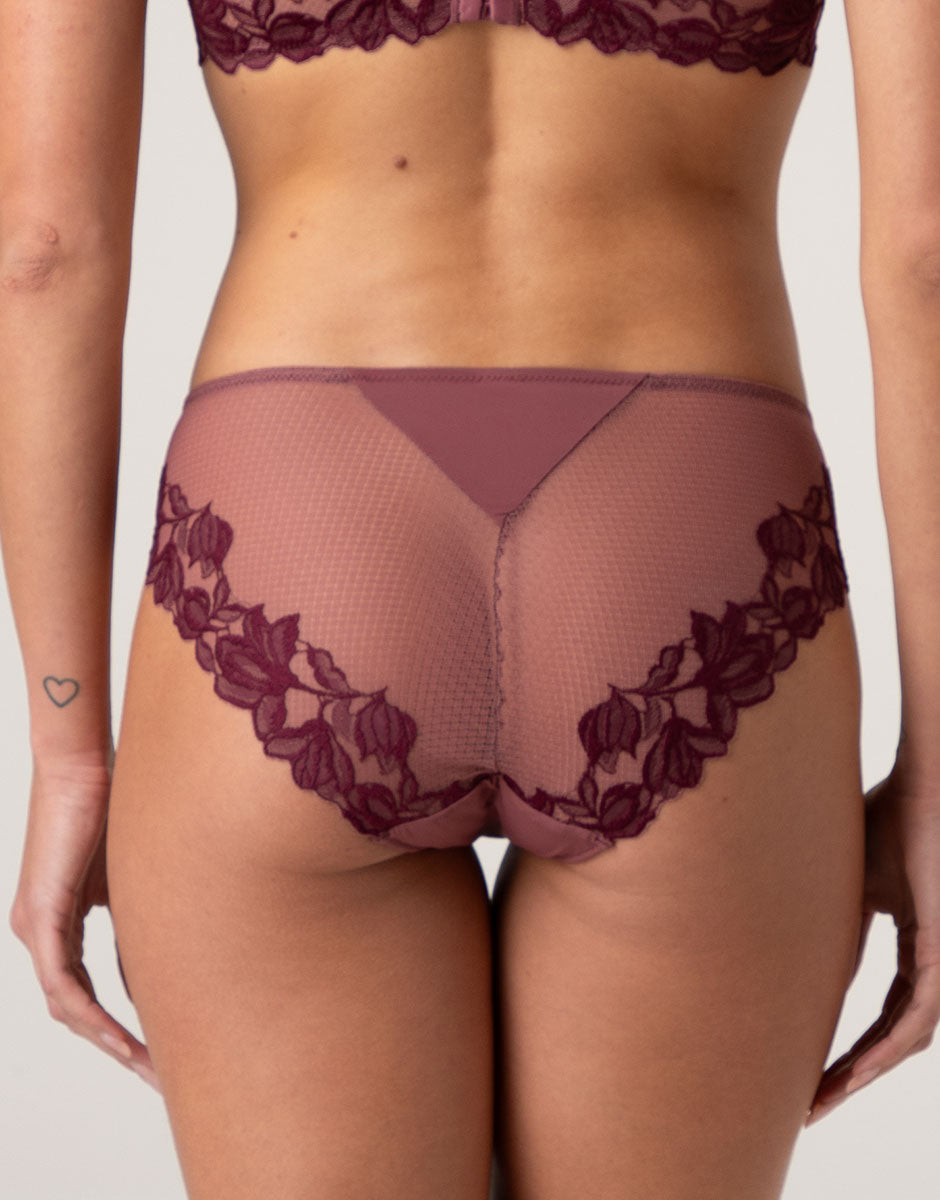 Lovable Elegant Muse Slip Pizzo Rosso Amaranto