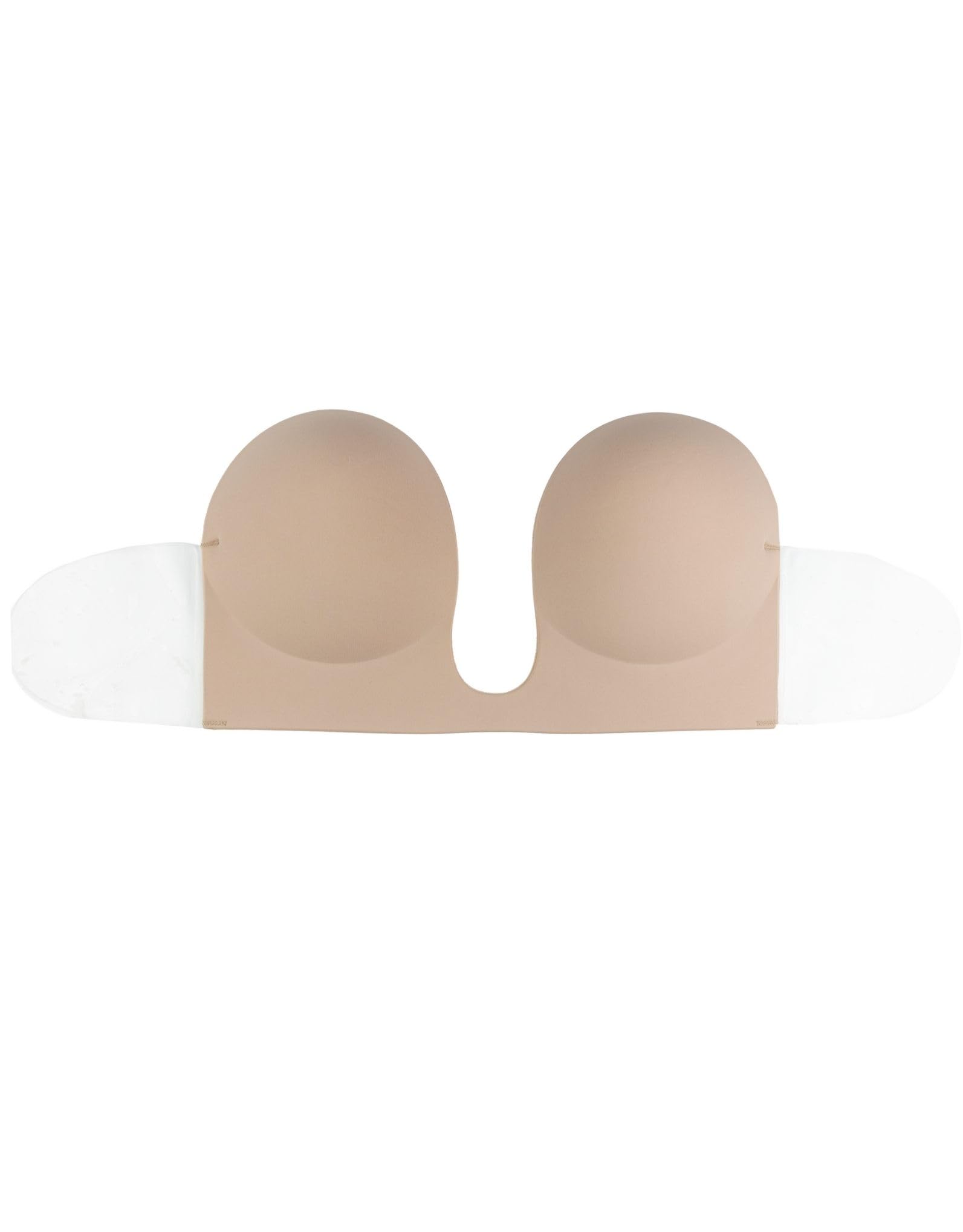 Bye Bra Stile U reggiseno adesivo senza cuciture beige
