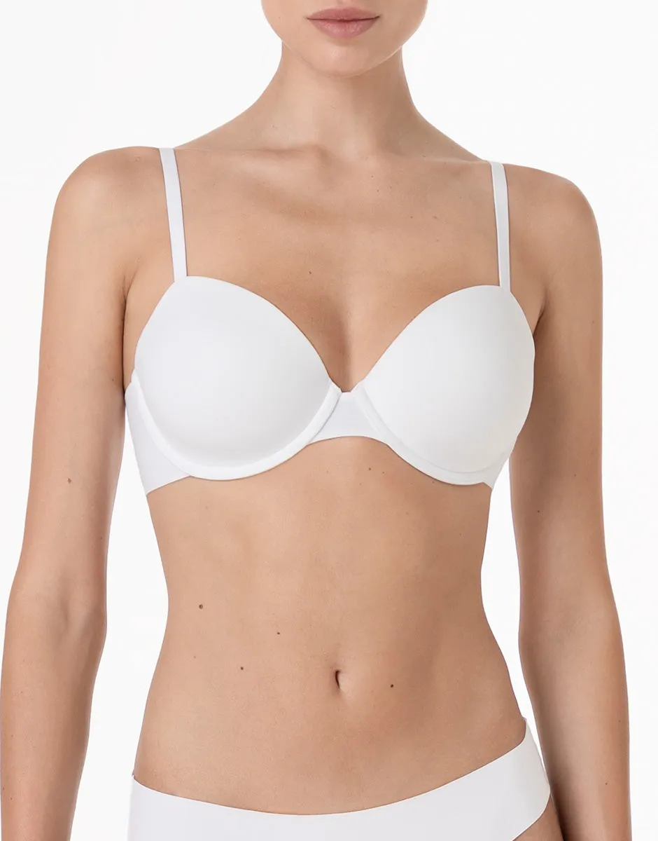 Lovable Invisible Essence Reggiseno Ferretto Bianco