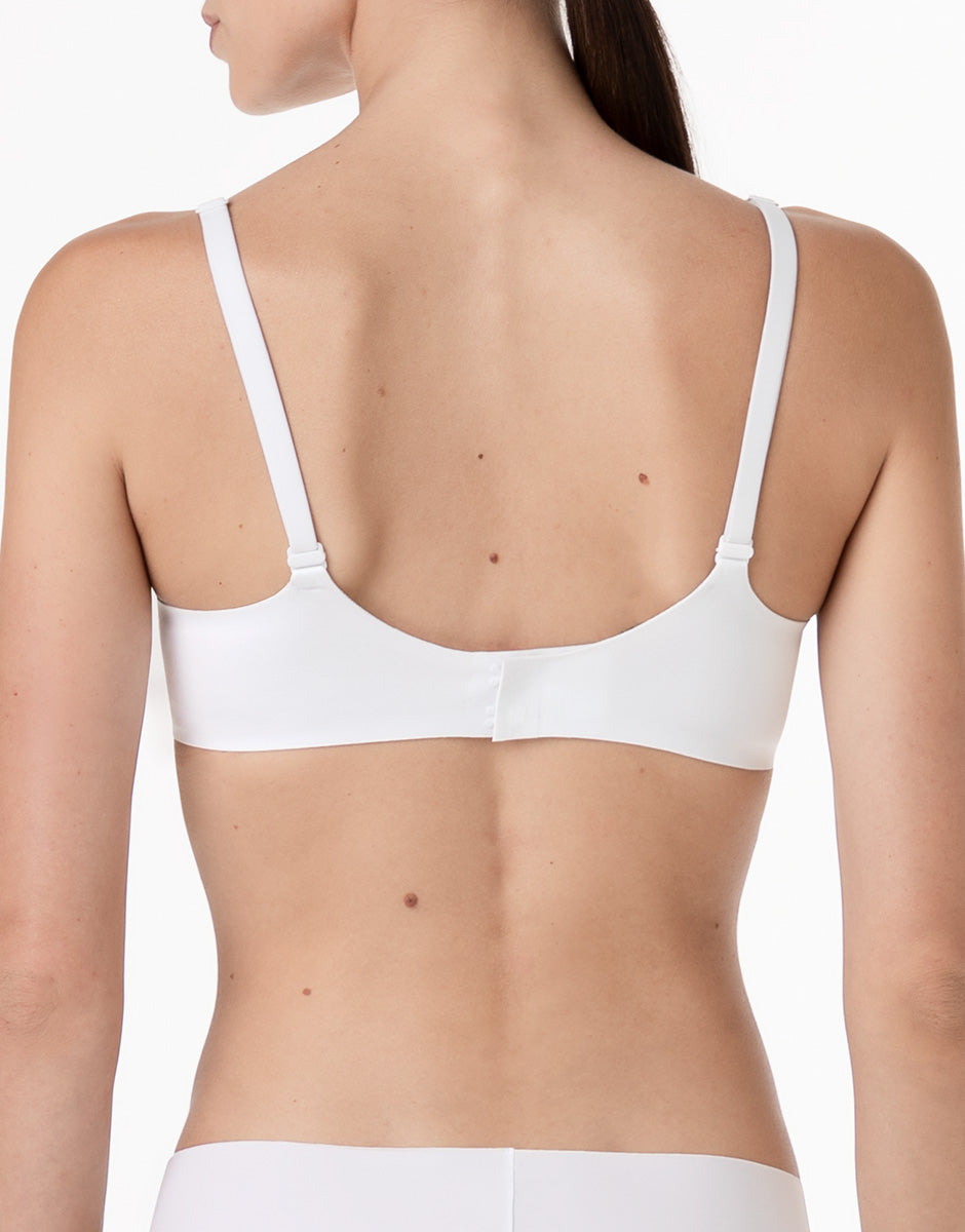 Lovable Invisible Essence reggiseno ferretto bianco senza imbottitura