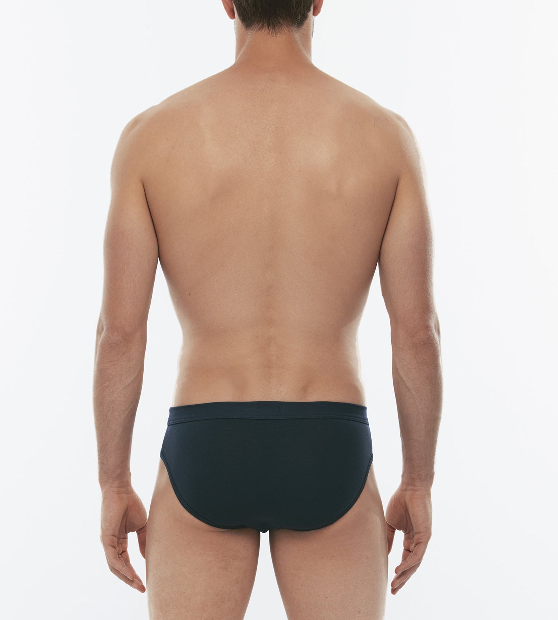 Lovable Man Cotton Stretch slip mini blu 2 pezzi cotone elasticizzato