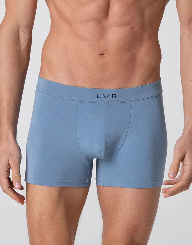 Lovable Man Modern Cotton Modal boxer azzurro