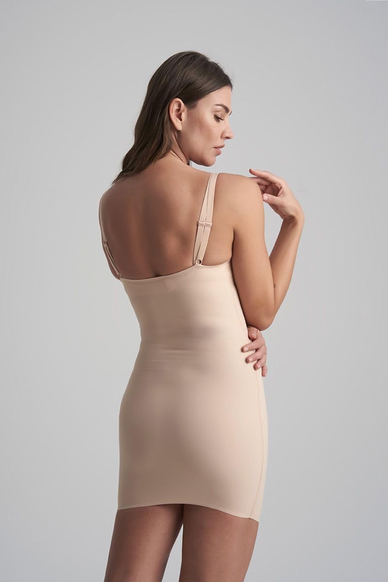 Bye Bra Sculpting body busto aperto push-up beige modellante