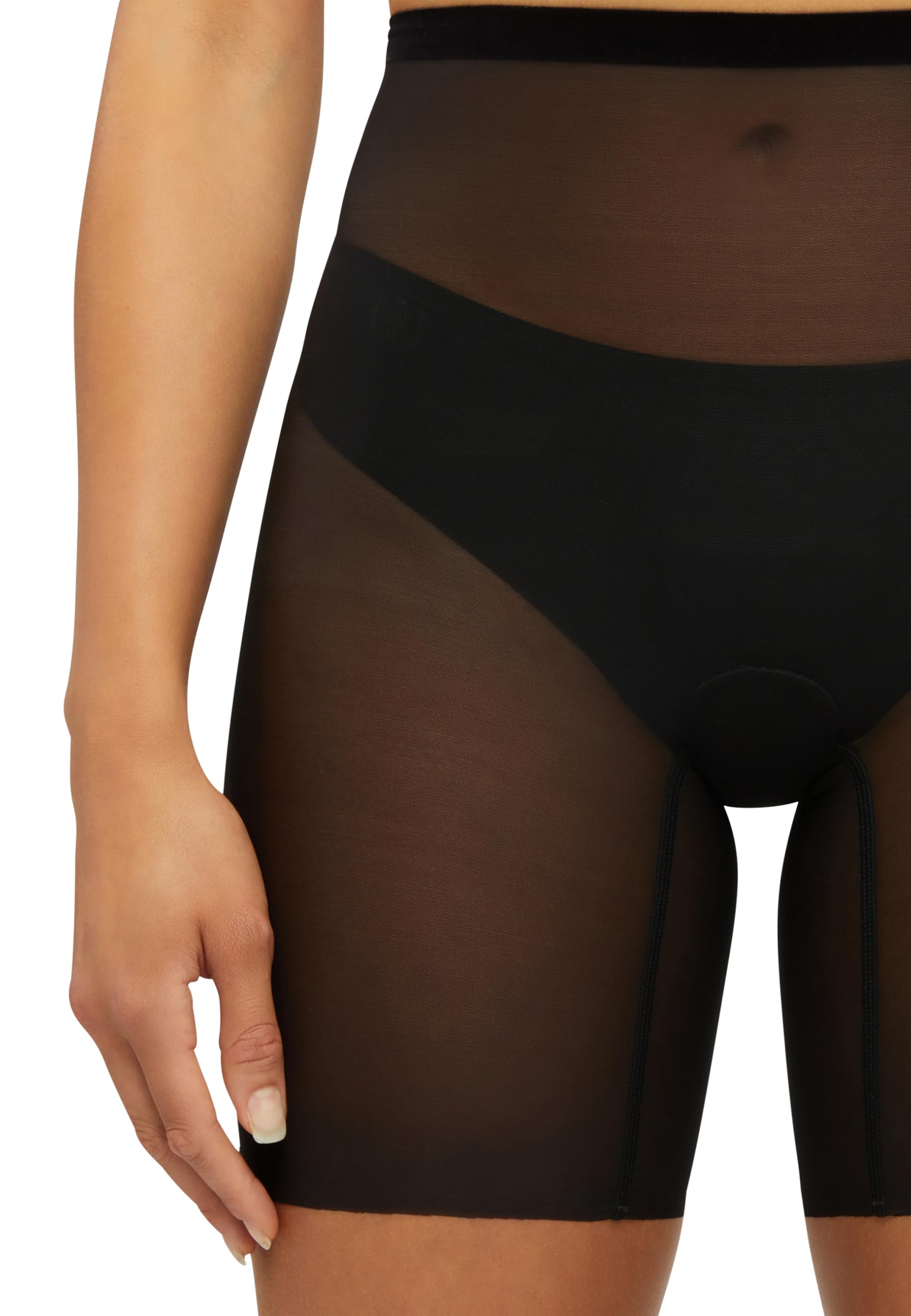 Wolford Tulle Control shorts modellante nero 36