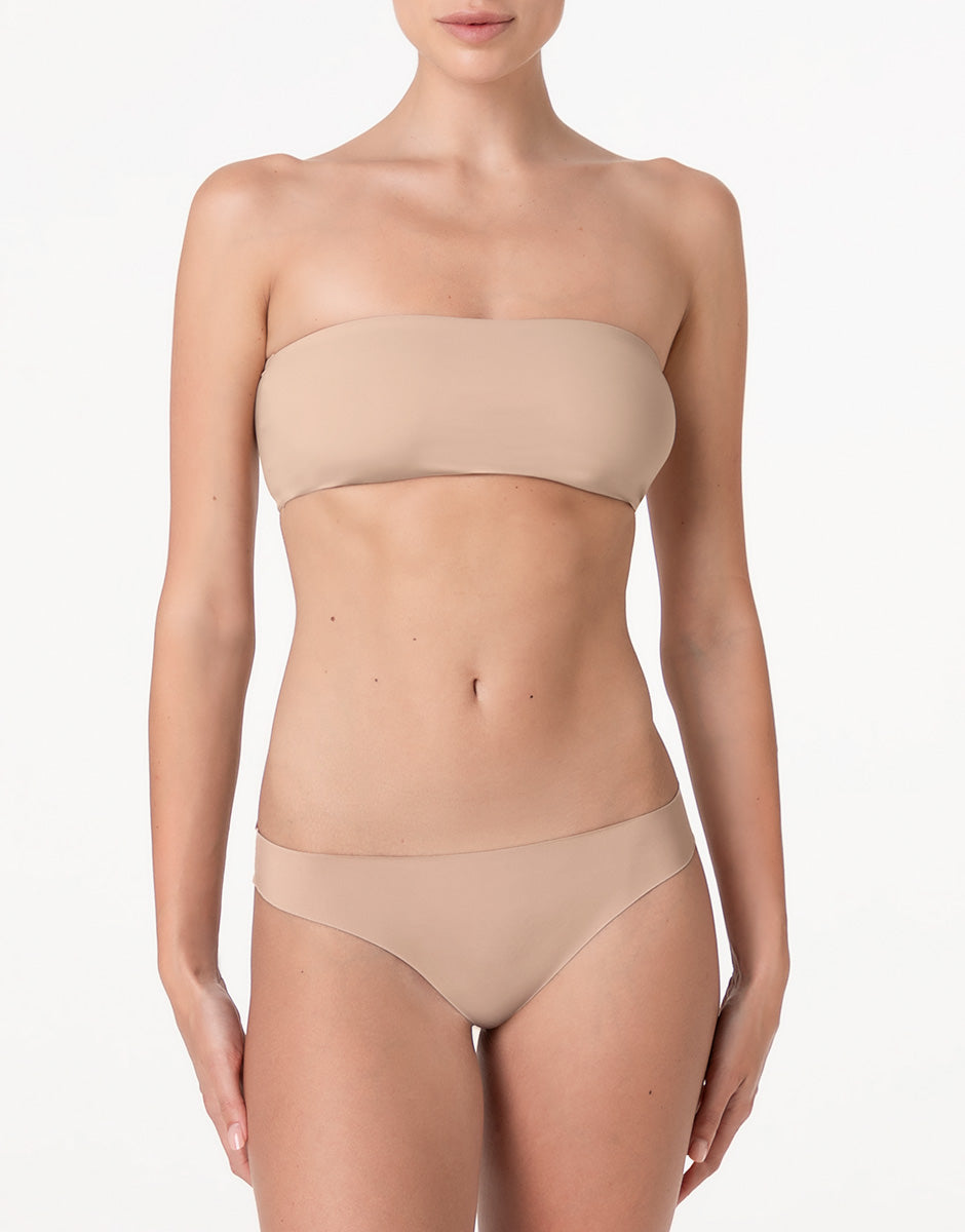 Lovable Second Skin Micro Perizoma Nudo Chiaro Microfibra