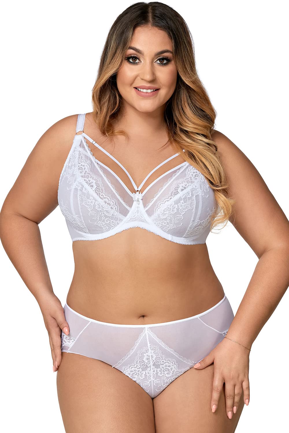 Ava 1824/1/B Venus slip brasiliano taglia XL