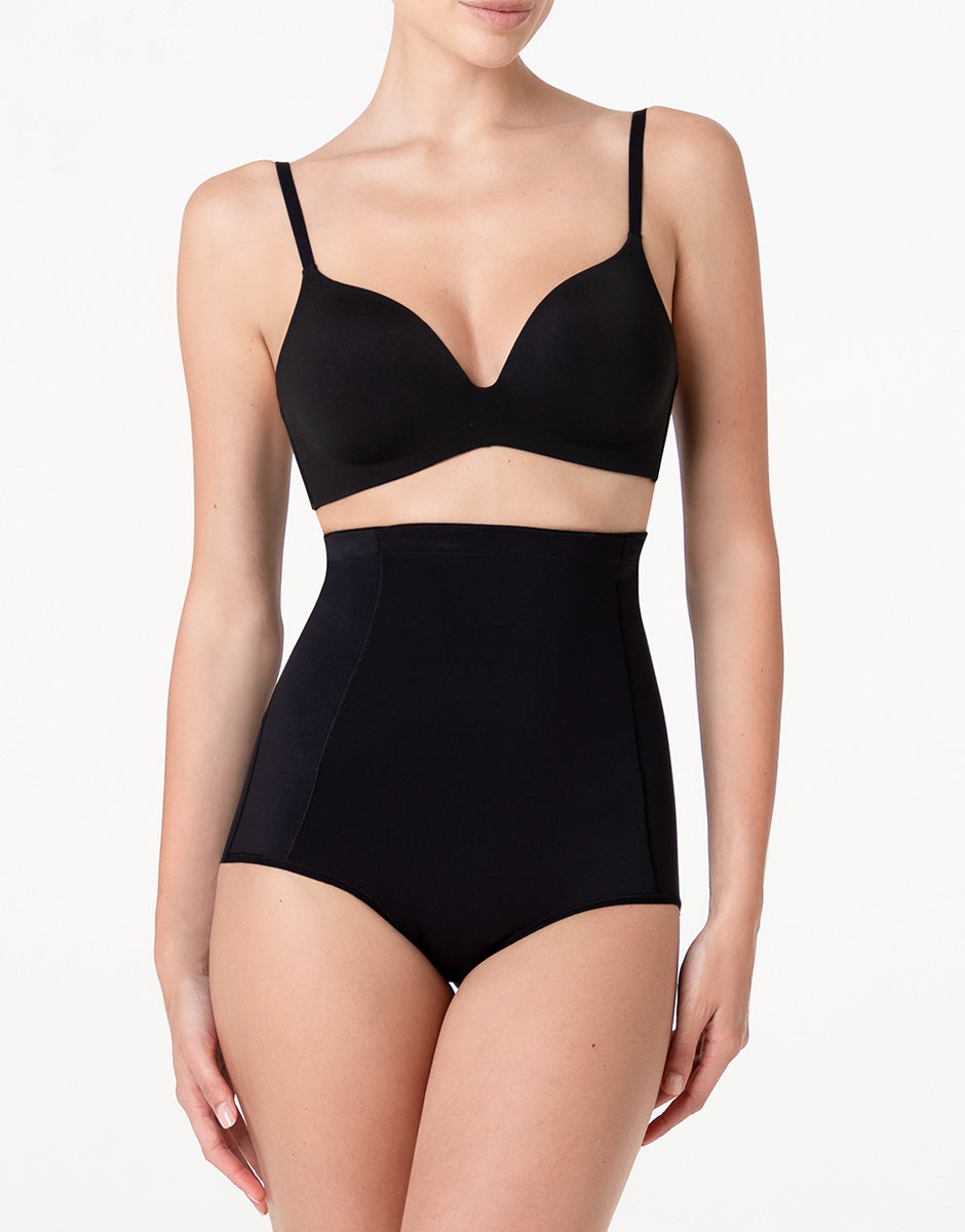 Lovable Sculpt Shaping guaina vita alta modellante nero