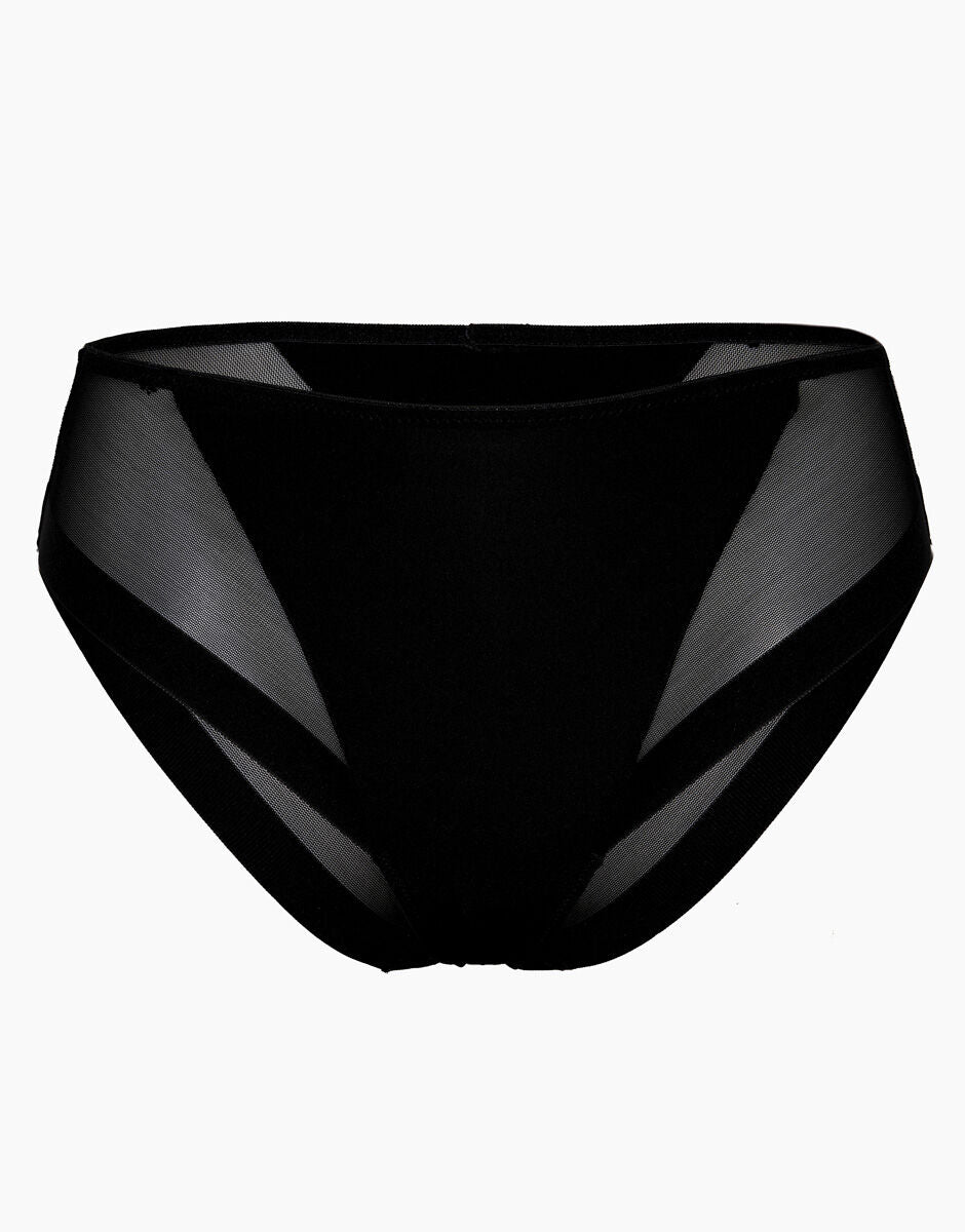 Lovable Invisible Ultralight slip midi nero invisibile