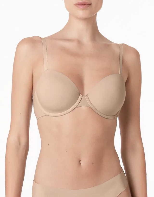 Lovable Invisible Essence Ferretto Reggiseno Nudo Chiaro Microfibra