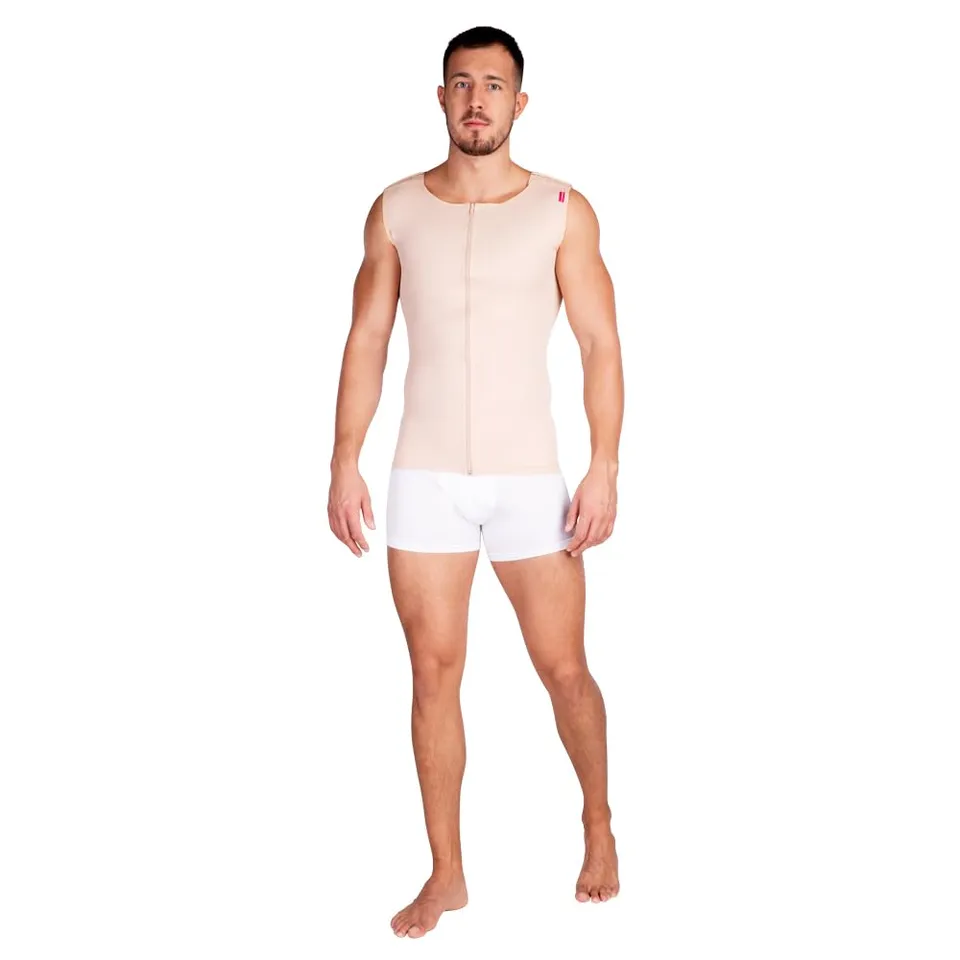 Lipoelastic MTmL Variant corpetto compressivo uomo post operatorio