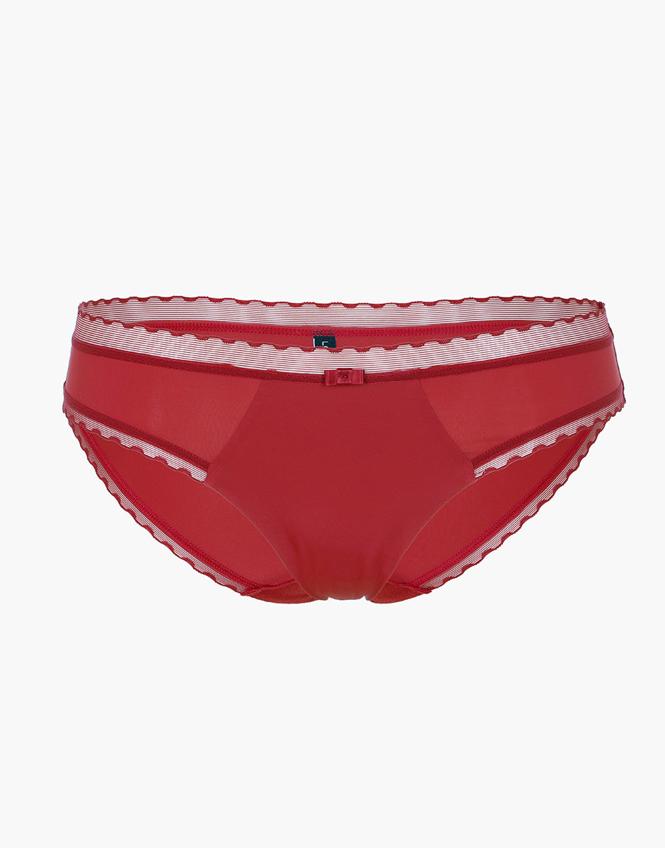 Lovable My Daily Comfort Slip Microfibra Lampone