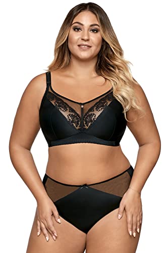 Ava 1691 Libi reggiseno non imbottito nero 4I ricamato