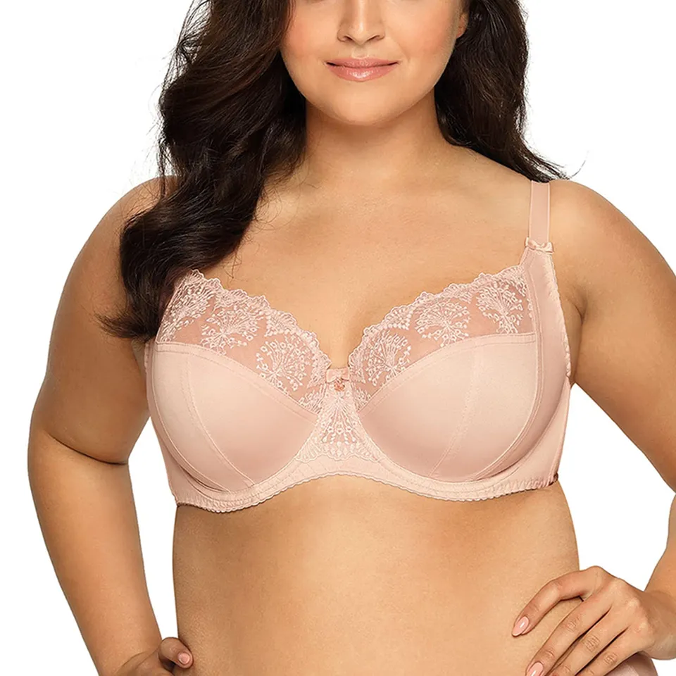 Ava Freesia 1922 reggiseno non imbottito beige 1D