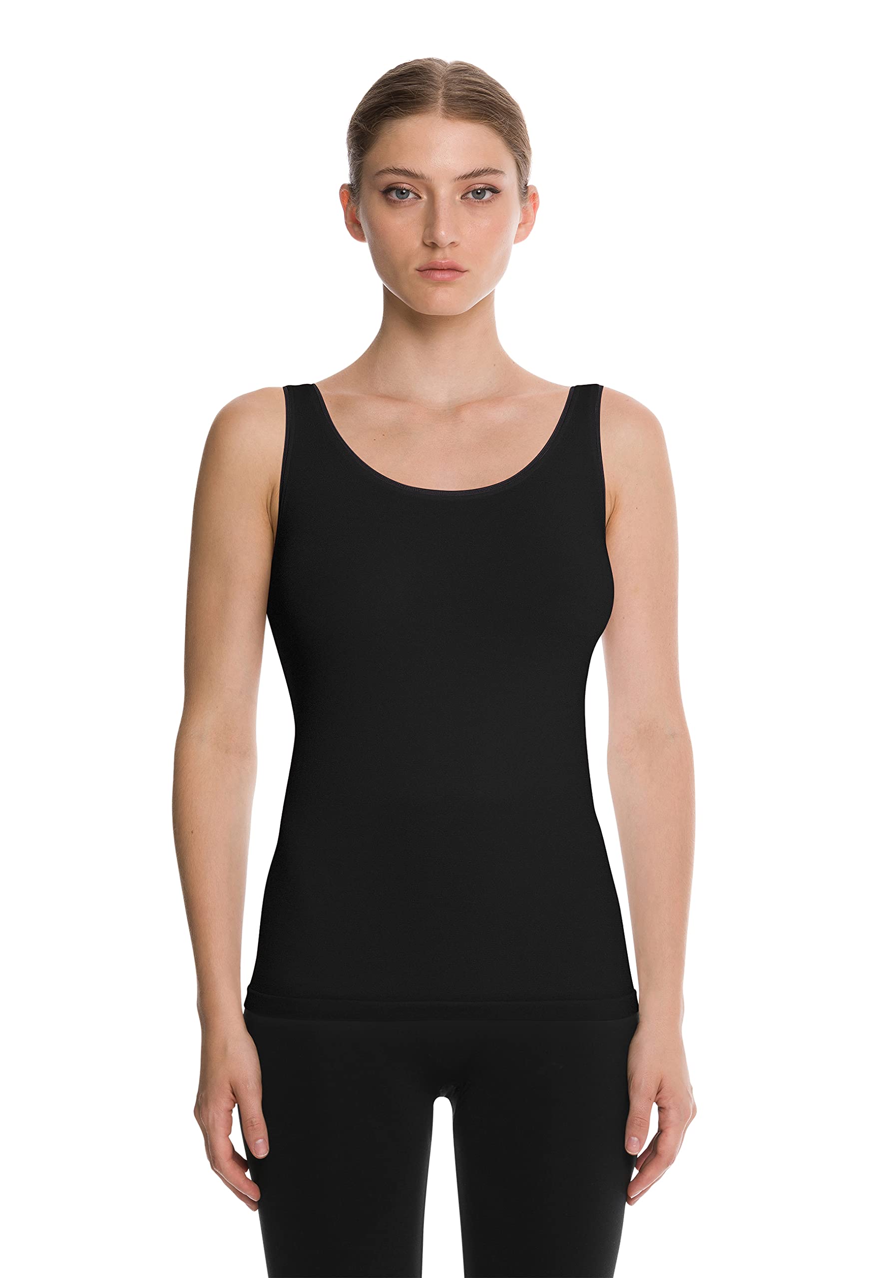 Wolford Jamaika Top Canotta senza maniche Bianco