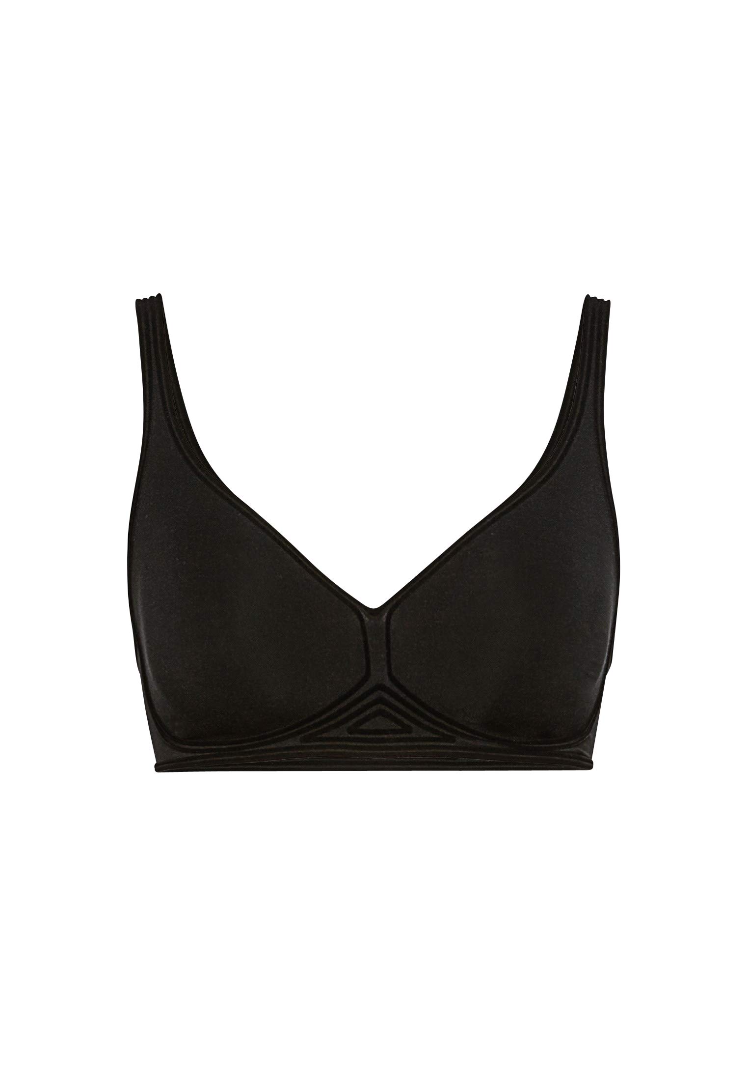 Wolford Contour 3W Skin Reggiseno Cotone Senza Ferretto