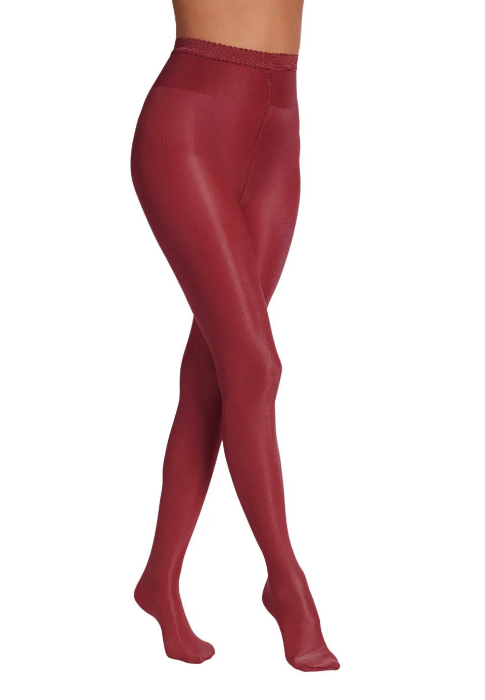 Wolford Neon 40 collant cordovan 40 den