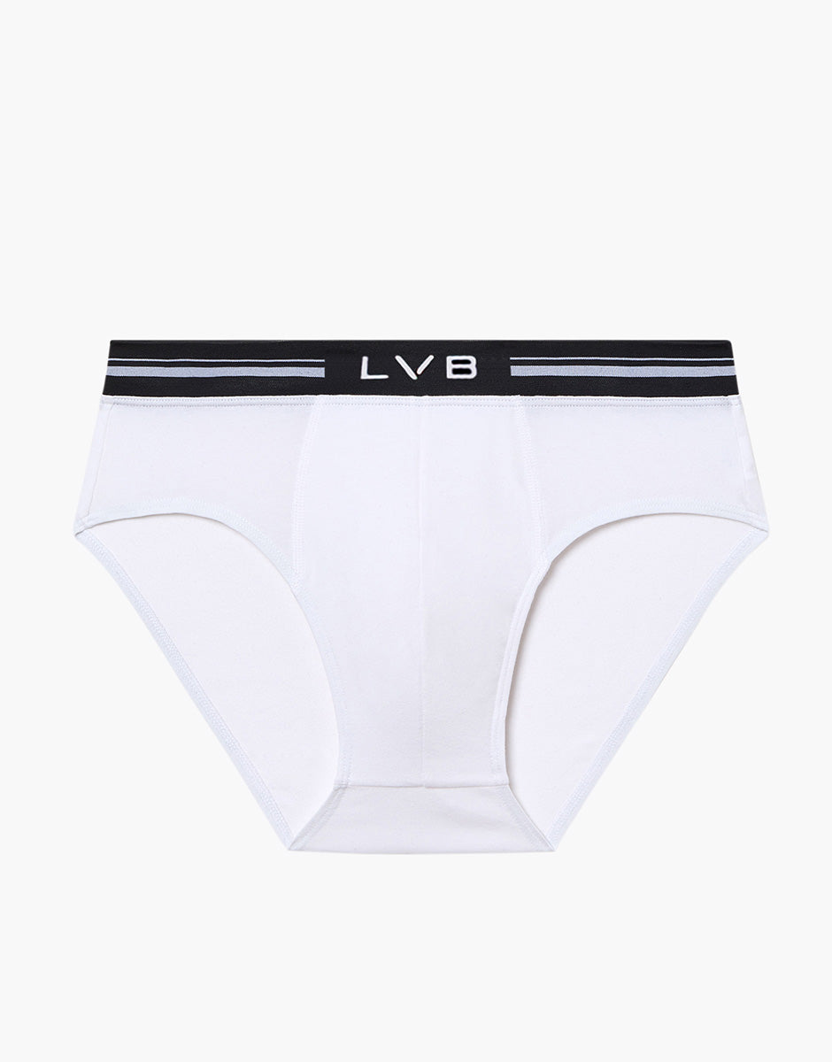 Lovable Comfort 360 Stretch Cotton slip uomo bianco cotone