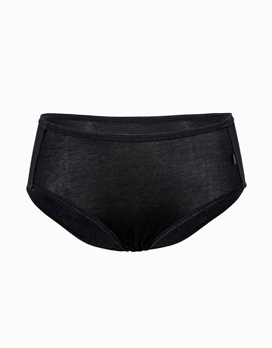 Lovable Lovely slip midi nero cotone soft