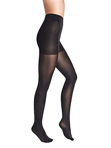 Wolford Aurora 70 collant opachi neri 70 den S
