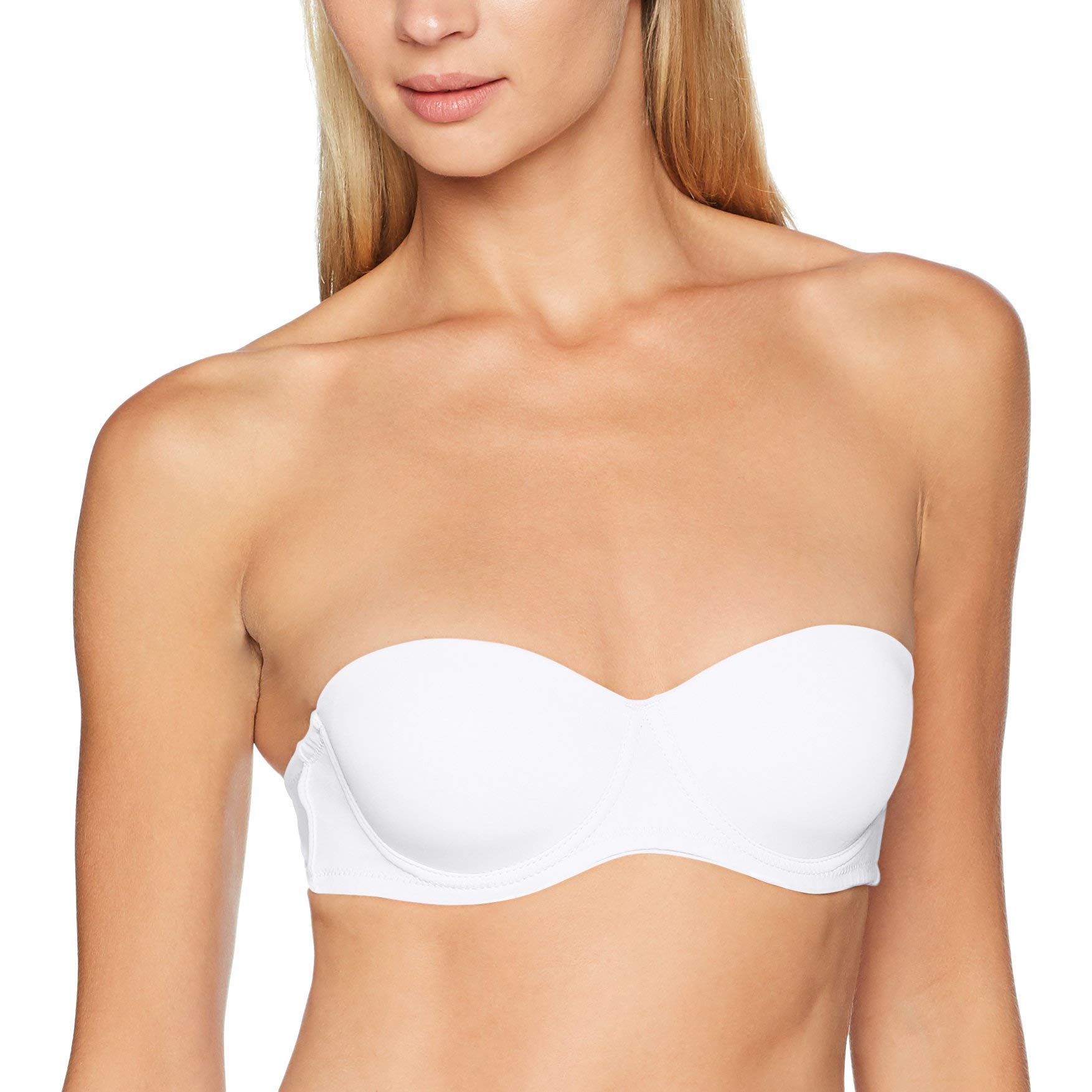 Cotonella Miriam CD003 reggiseno a fascia beige 3B con ferretto