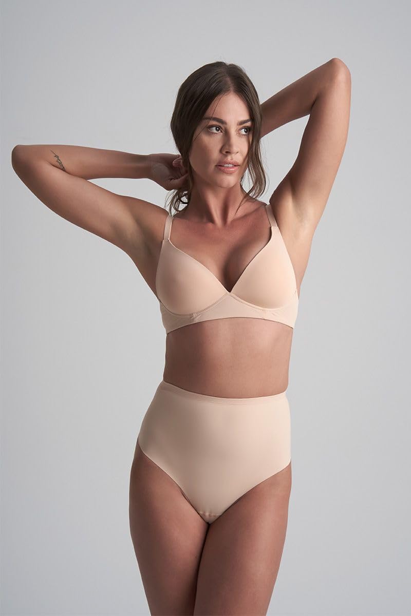 Bye Bra Sculpting reggiseno XXL beige nero modellante