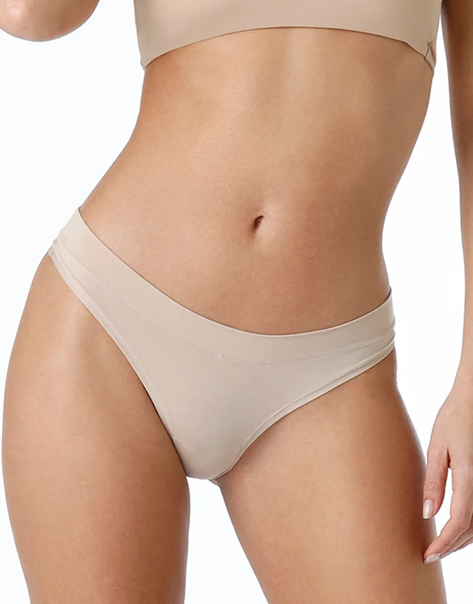 Lovable Ultrasoft Panties L0DPT slip nudo chiaro