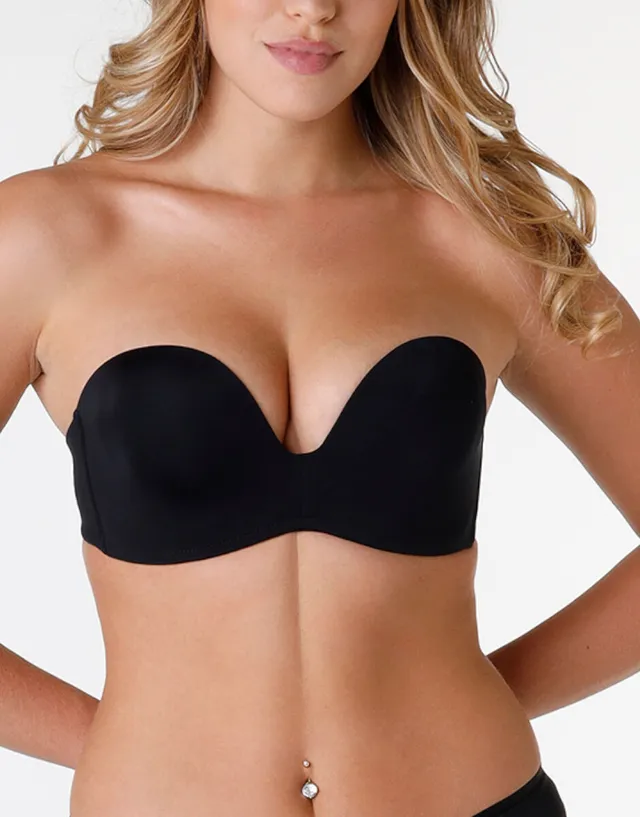 Wonderbra Ultimate Strapless Push-Up senza spalline nero