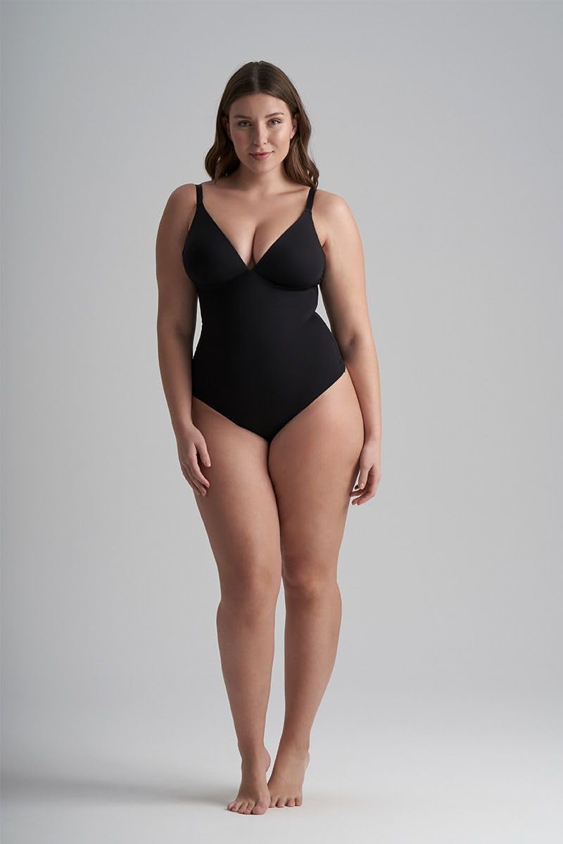 Bye Bra Sculpting Bodysuit Modellante XL Nero Controllo