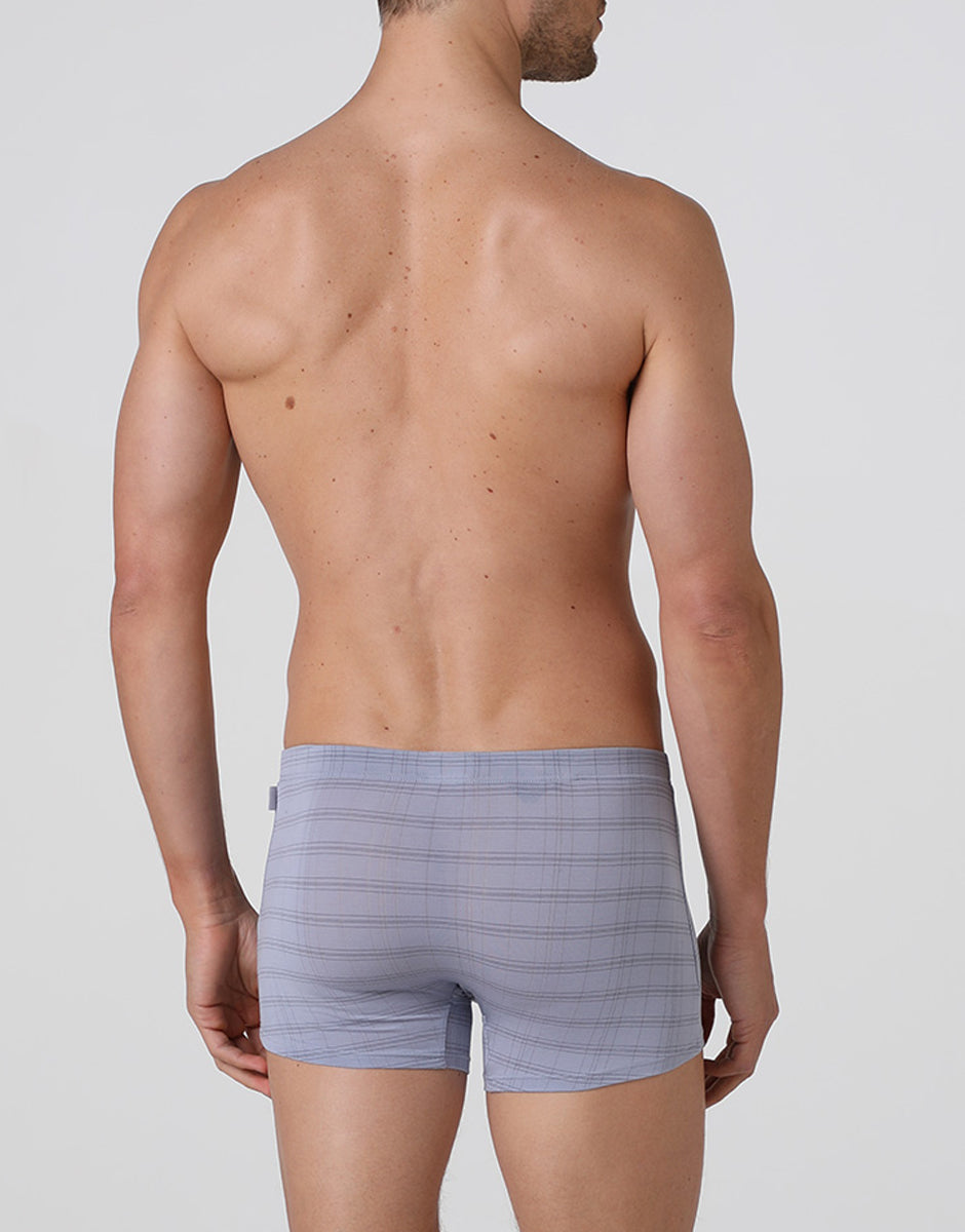Lovable Man Active Boxer Micromodal Grigio Chiaro