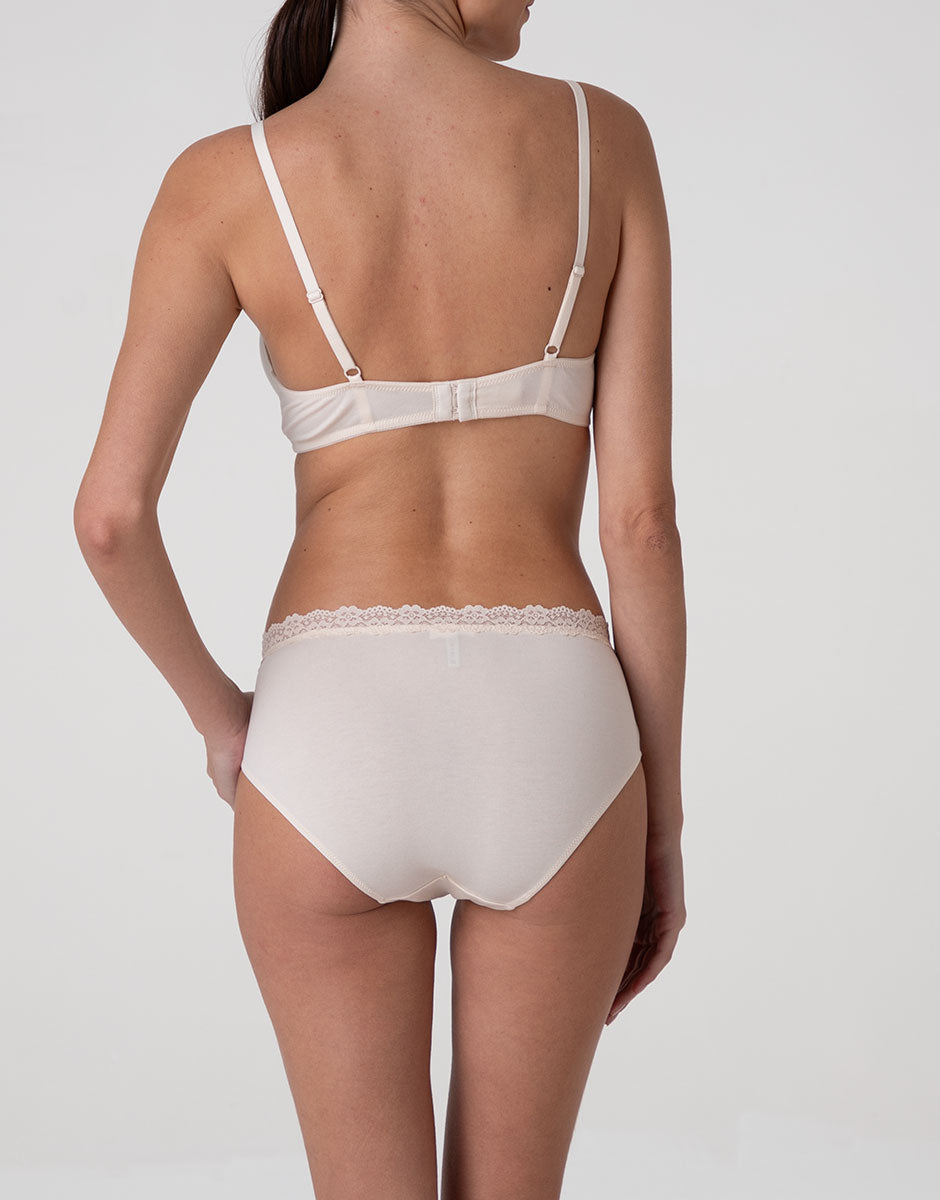 Lovable Trendy Modal reggiseno senza ferretto avorio cotone