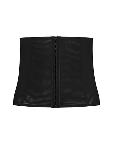 Bye Bra Powermesh guaina vita alta contenitiva nero controllo alto