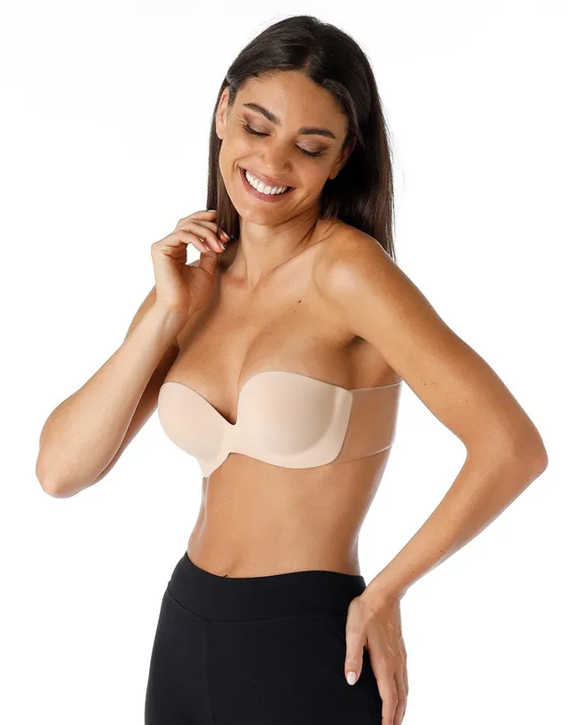 Lovable Invisible Secret reggiseno adesivo skin push up silicone