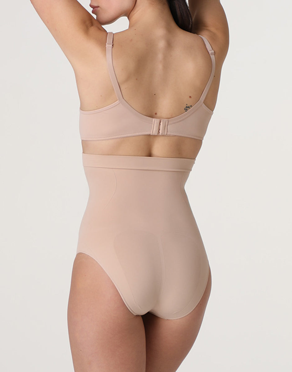Lovable Silhouette Shaping guaina slip vita alta cipria