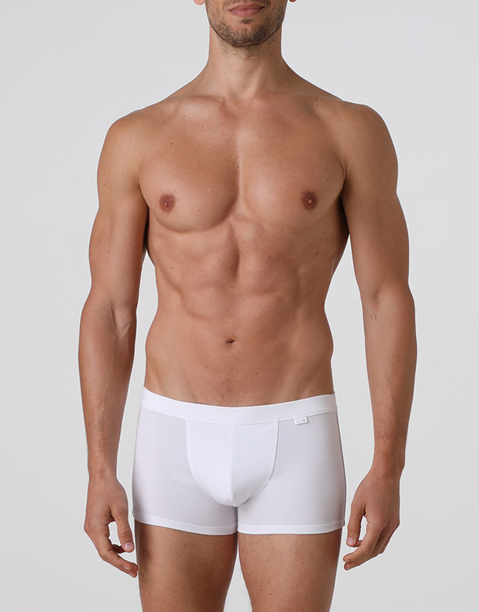 Lovable Man Cotton Stretch boxer bianco cotone elasticizzato