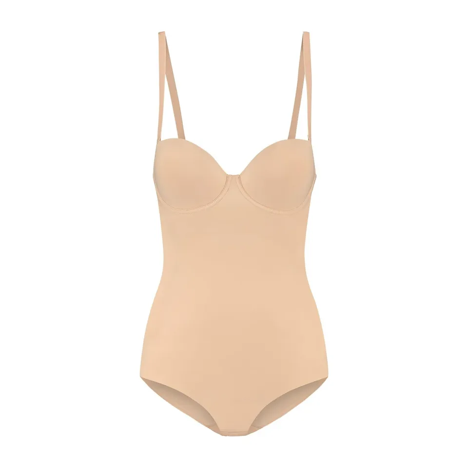 Bye Bra Sculpting body modellante coppe imbottite beige